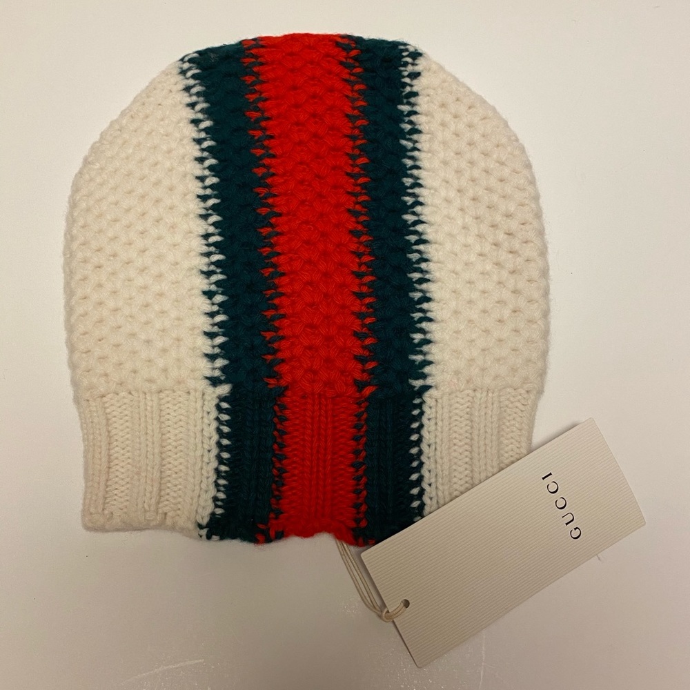 Gucci Knit Beanie, size adult small/ youth medium